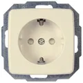 Produktbild: Kopp 920201084 Rivo Schutzkontakt-Steckdose mit erhöhtem Berührungsschutz