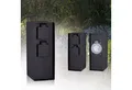 Produktbild: Paulmann Stromverteiler Outdoor Steckdosensäule Rio (1-St), eckig, 2-fach, mit Zeitschaltuhr, IP44