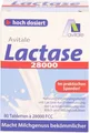 Produktbild: LACTASE 28.000 FCC Tabletten im Spender 80 St
