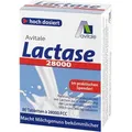 Produktbild: Avitale Lactase 28.000 FCC Tabletten im Spender 80 St