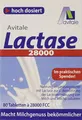 Produktbild: Avitale Lactase 28.000 FCC, 80 Tabletten im Spender