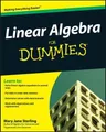 Produktbild: Mary Jane Sterling Linear Algebra For Dummies (Taschenbuch) (US IMPORT)