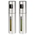 Produktbild: BOMANN Essig/Ölsprüher-Set INOX DH 4x17.50 cm silber
