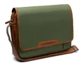 Produktbild: The Chesterfield Brand Falun Flapoverbag Umhängetasche Tasche Olive Green Neu