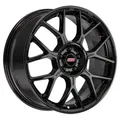 Produktbild: 1x BBS XR schwarz glanz 8.0Jx18 5x100 ET36