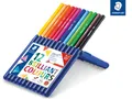 Produktbild: STAEDTLER ERGOSOFT FARBSTIFTE 12 STÜCK PACKUNG BUNTSTIFTE
