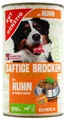 Produktbild: Gut & Günstig Saftige Brocken mit Huhn in feiner Sauce, 6er Pack (6 x 1,24 kg)