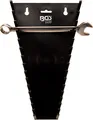 Produktbild: BGS Wand-Halter 15x Maulschlüssel Ringschlüssel Schraubenschlüssel Wandhalter