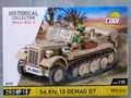 Produktbild: COBI 2273 - HISTORICAL COLLECTION - WWII - Sd.Kfz. 10 Demag D7