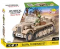 Produktbild: COBI 2273 Sd.Kfz. 10 Demag D7 Bausatz 280 Teile 1 Figur