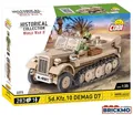 Produktbild: Cobi 2273 Historical Collection World War II Sd. Kfz. 10 DEMAG D7 2273