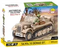 Produktbild: Cobi 2273 Sd.Kfz. 10 Demag D7 Bausatz 283 Teile / 1 Figur