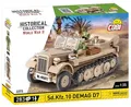 Produktbild: Cobi 2273 - Historical Collection - World War II - Sd. Kfz. 10 Demag D7