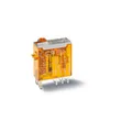 Produktbild: F46-52-9-024-0040 MINIATURRELAIS 8A 2P 24V DC FÜR STECKDOSE + MECH-ANZEI /G1DE