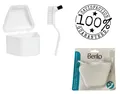 Produktbild: Berilo Zahnprothesen-Set - Becher + Bürste
