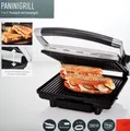 Produktbild: Silvercrest 2in1 Kontaktgrill Paninigrill Grill Tischgrill Backampel 2000W NEU