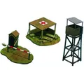 Produktbild: Italeri Accessories (Fountain, command post et (ITA 6130)