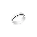 Produktbild: Amor Ring Edelstahl Unisex Damen Herren Ringe, Silber, Kommt in Schmuck Geschenk Box, 9942640