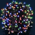 Produktbild: Monzana® Lichterkette 600 LED 60m Innen Außen IP44 Stromsparend Stecker Leuchtkette Weihnachten Weihnachtsbeleuchtung Weihnachtsdeko Girlande Bunt