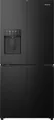 Produktbild: Hisense Freistehend Flügeltürkühlschrank, Schwarz, 483 l, Freistehend, Amerikanische Tür, Schwarz, LED, An Tür, R600A