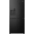 Produktbild: HISENSE RQ5P470SYFD Kühl-Gefrier-Kombination - Schwarz/Silber