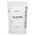 Produktbild: Nutri + Glycin Pulver vegan 1 kg hochdosiert - Glycine Powder - Aminosäure ohne Zusatzstoffe 1000 g - auch zum Süßen als Zuckerersatz