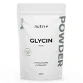 Produktbild: Glycin Pulver 1000g - hochdosiertes Pulver ohne Zusätze - 5g L-Glycin - Kollagen