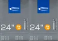 Produktbild: 2X Schwalbe DV 10 Schlauch 24 Zoll 1.50-2.40 40/62-507