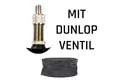Produktbild: Schwalbe Fahrradschlauch Nr. 10, 24 Zoll, (Einzelpack, 1-St), Fahrradschlauch 12 - 29 Zoll Auto Schrader Französisches Ventil