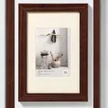 Produktbild: walther + design Home Holz Bilderrahmen 20x30 cm NUSSBAUM