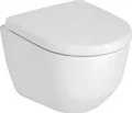 Produktbild: LAUFEN PRO Wand-Tiefspül-WC Comfort, spülrandlos, 360x560mm, verdeckte Befestigung, H8219620000001