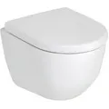 Produktbild: Wand-Tiefspül-WC Laufen Pro S 360 x 375 x 560 mm, spülrandlos, erhöht, weiß - H8219620000001