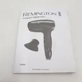 Produktbild: Remington Haartrockner D5000 Compact 1800 Watt schwarz Stylingdüse handlich prak