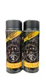 Produktbild: Profi Felgenspray 2x Schwarz Matt 400ml Spraydose Lackspray Sprühlack Stahl Alu