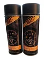 Produktbild: 2 x Felgenlack Matt Schwarz Lackspray Felgenspray Stahlfelgen Tuning MR7