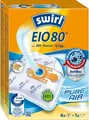 Produktbild: Swirl EIO 80 MicroPor Plus Staubsaugerbeutel für EIO, Koenic und Quigg Staubsauger, 4 Stck.