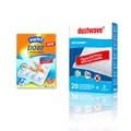 Produktbild: Dustwave D82 Vlies‑Staubbeutel passend für Swirl EIO80