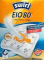 Produktbild: 4 Beutel SWIRL EIO 80 MicroPor Staubsaugerbeutel EIO80 frei Haus per Brief