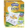 Produktbild: Swirl EIO80 AirSpace Staubsaugerbeutel 4 St.