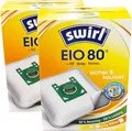 Produktbild: 8 Swirl EIO-80 Staubsaugerbeutel für Quigg Thomas Staubsauger + 2 Abluftfilter