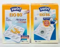 Produktbild: Swirl EIO 80 MicroPor Plus Green Staubsaugerbeutel 4 Stück AirSpace