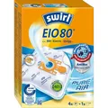 Produktbild: Swirl EIO 80 MicroPor Plus Staubsaugerbeutel für EIO, Koenic und Quigg Staubsaug