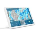 Produktbild: WetterOnline WetterDisplay wetteronline home 4 Wetterstation WetterRadar WLAN Raumsensor HD+-Farbdisplay Touch Premium-Wetterdaten Unwetterwarnung