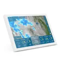 Produktbild: wetteronline home 4 WetterDisplay, WLAN-Wetterstation mit WetterRadar: Wetterfilm auf großem HD-Farbdisplay, einfache Bedienung, edles Design, RegenRadar, Unwetterwarnungen, 14-Tage-Wettervorhersage