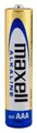 Produktbild: 144 Pck. Hückmann Batterie 1,5V AAA Maxell LR03 2PK(VE 2) Batterien 144794