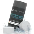 Produktbild: NASSWERK Langzeit Chlortabletten für Pool 200g (1kg bis 10kg) | Chlortabs 200g langsamlöslich zur Langzeitpflege | Große Pool Reinigungstabletten Langzeittabletten zur Desinfektion & Pflege | Pooltabs