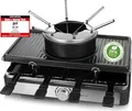 Produktbild: Emerio Raclettegrill,8 Pfannen antihaft Thermostat