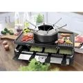Produktbild: Emerio Raclette Mit Fondue Rg-124930 Mit 8 Pfännchen