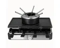 Produktbild: Emerio Raclette RG 124930, 3 in 1 Raclette, Grill und Fondue Set, 1300 W