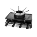 Produktbild: Emerio RG-124930 Raclette-Grill 1400W Schwarz